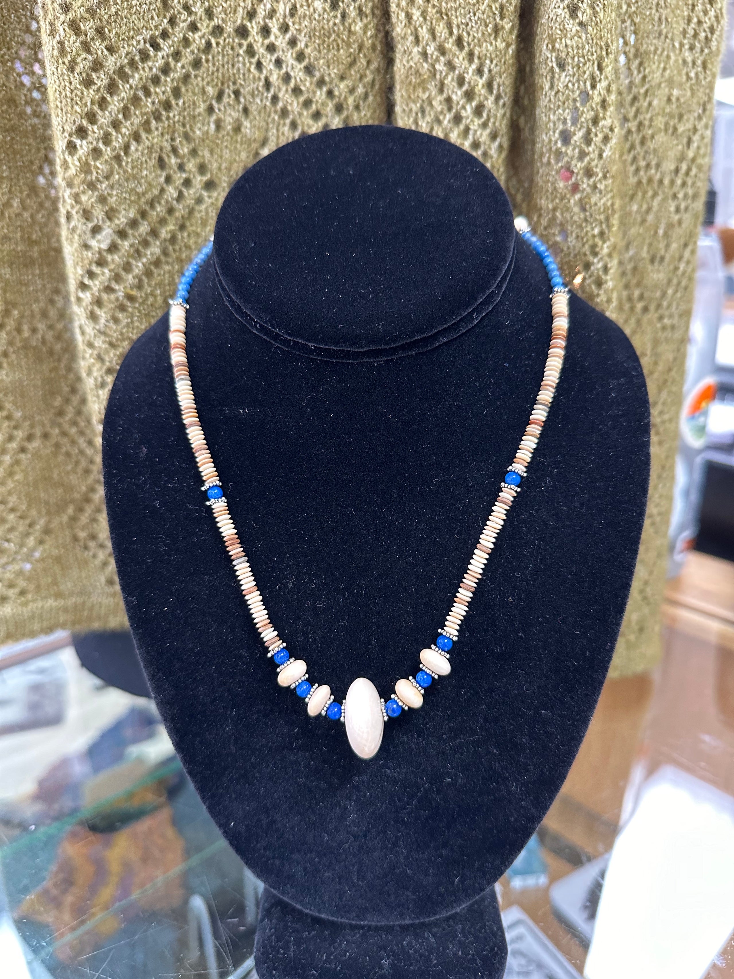 Mammoth Ivory Necklace Boreal Artworks